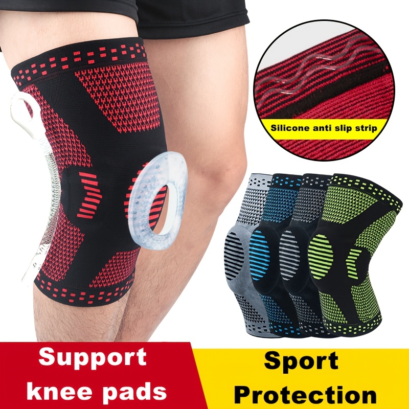 Compression Sleeve Calf - Pack of 2 Anti-Slip Grip Knitted