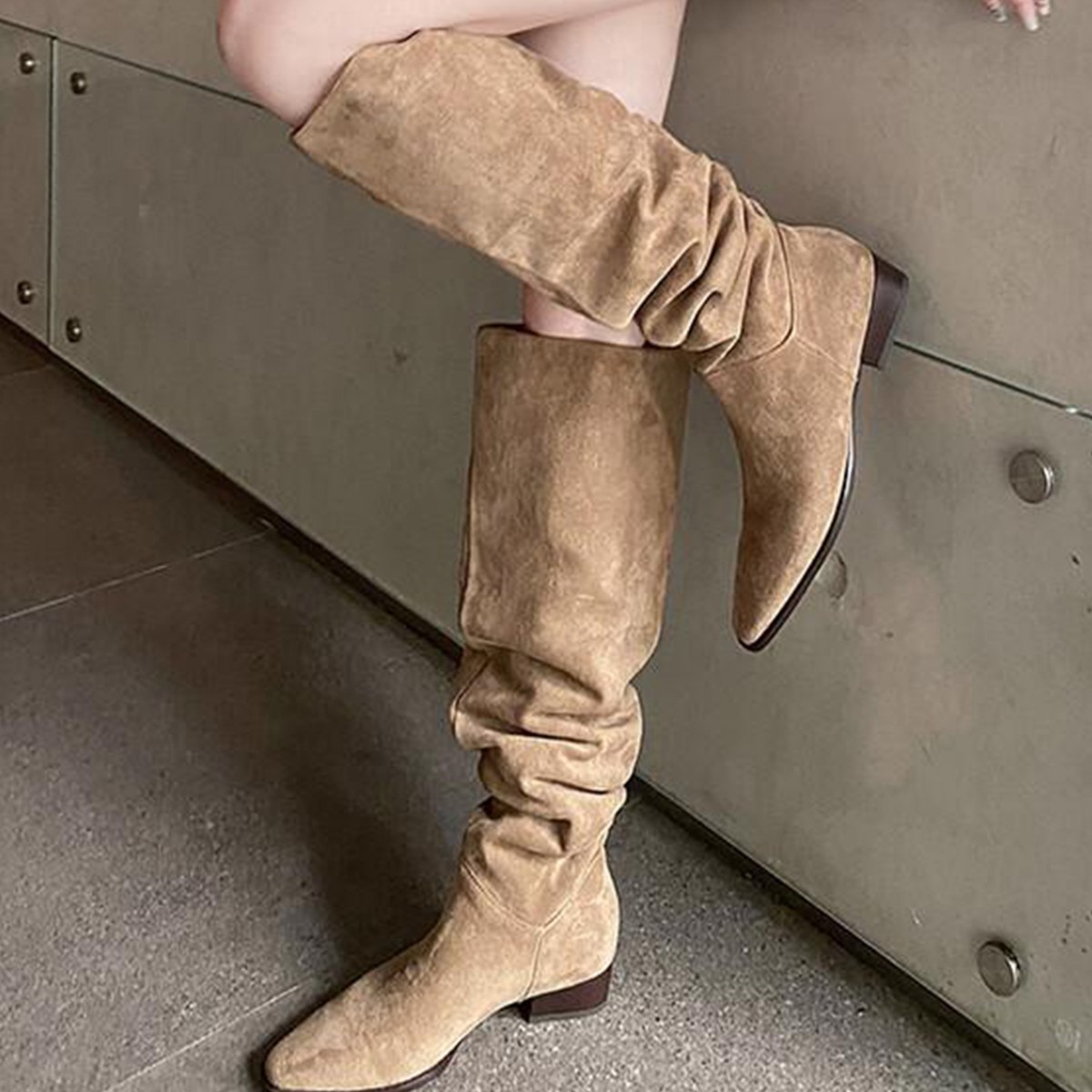 Women's knee high boots 2026 S - Knee High Sock Women recension och pris