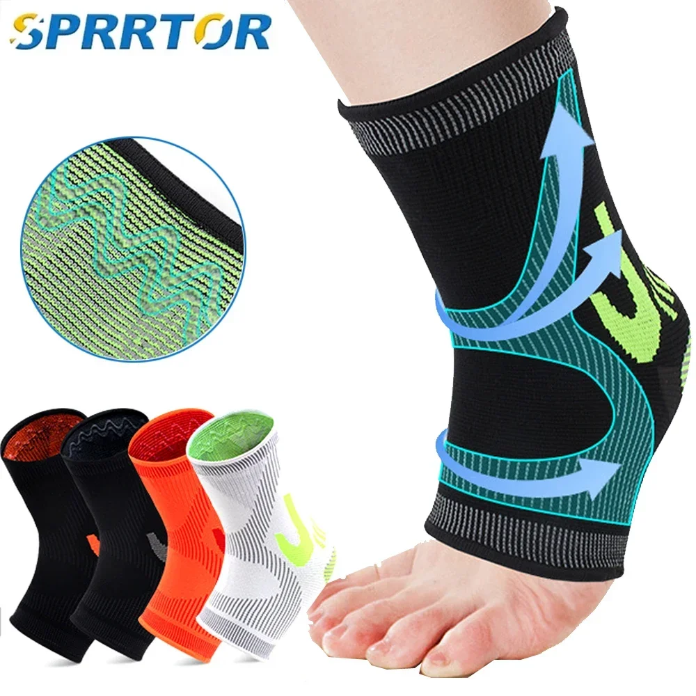 1Pcs Ankle Brace Compression S - Ankle Brace Sock recension och pris