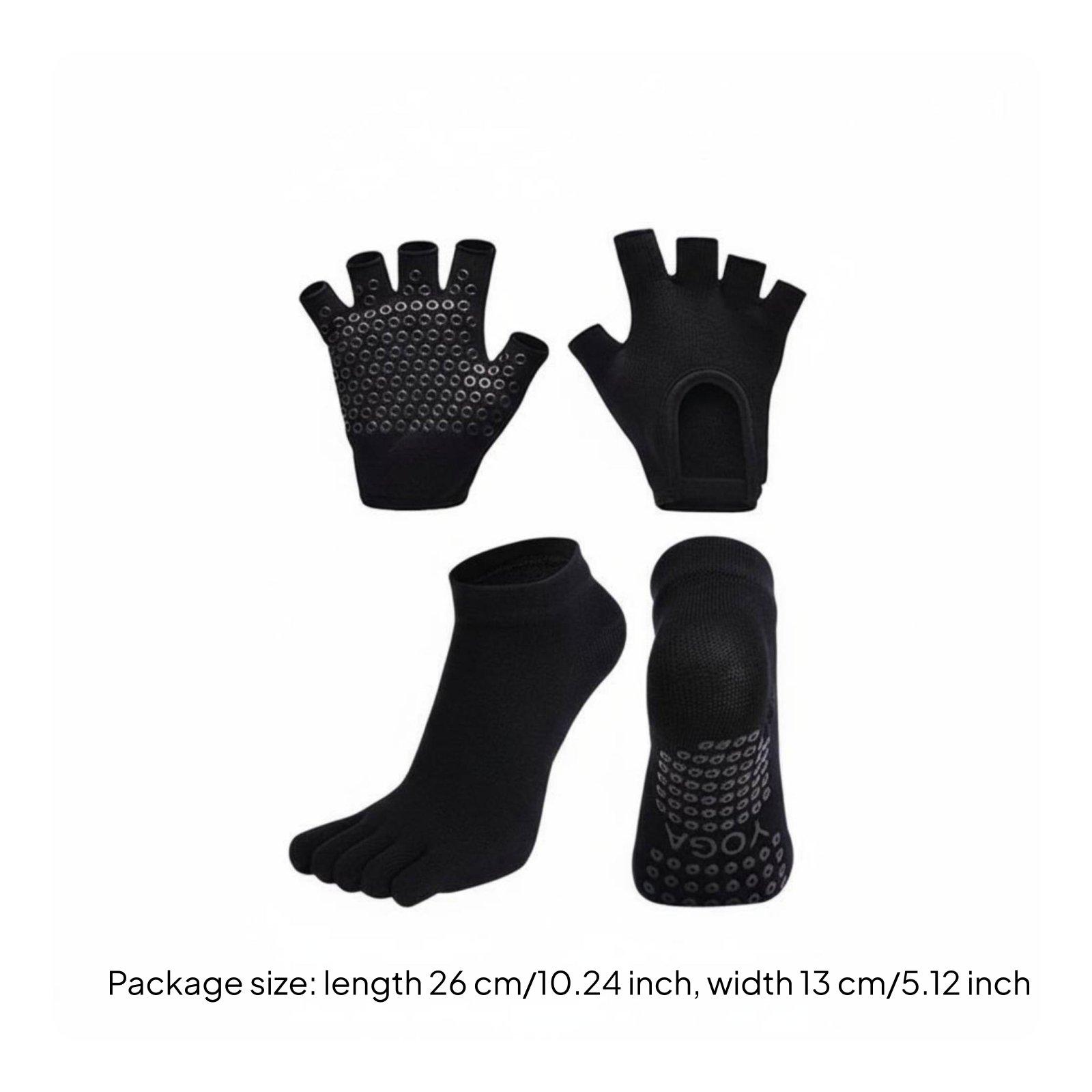 Anti-slip Sport Socks for Wome - Grip Sock Yoga recension och pris
