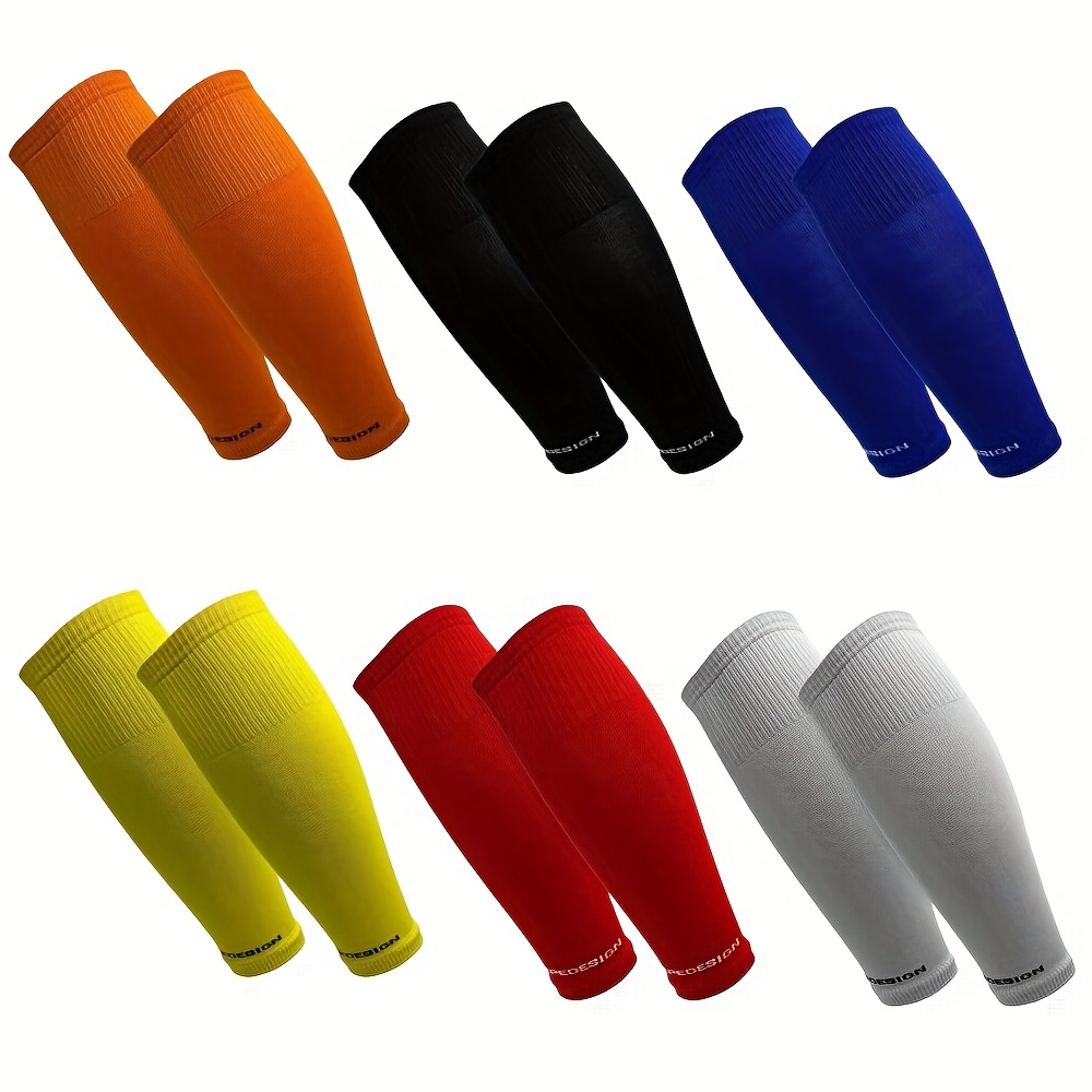 1 pair of football socks+1 pai - Compression Sleeve Calf recension och pris
