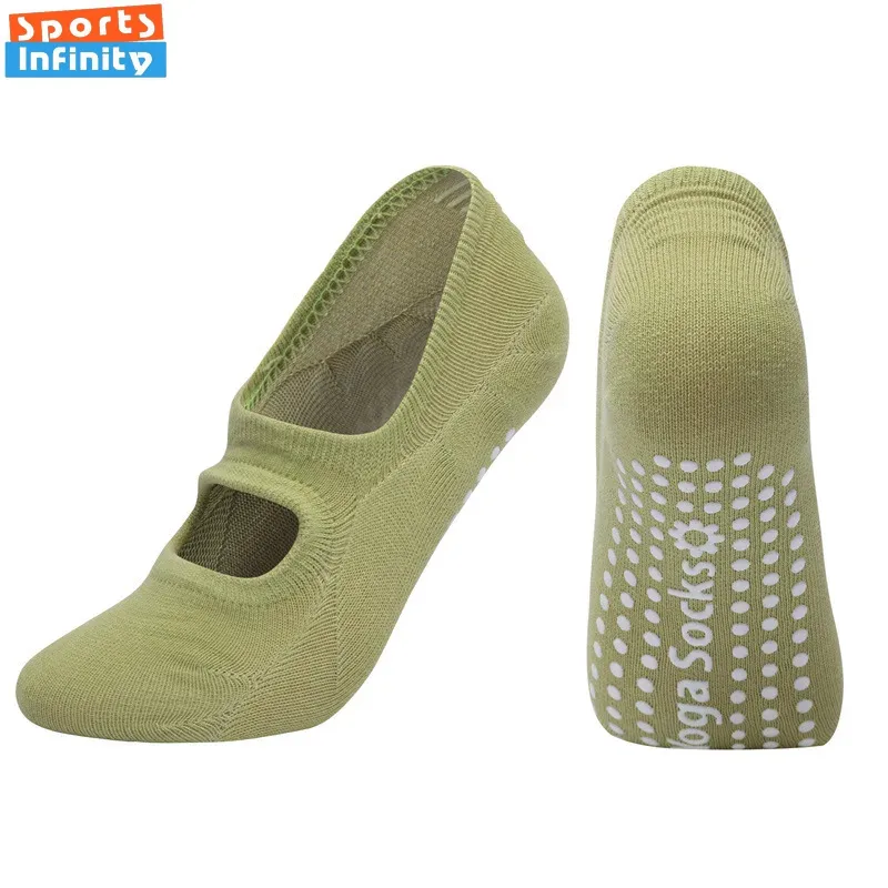 1pair EUR 35-42 Silicone Anti- - Grip Sock Yoga recension och pris