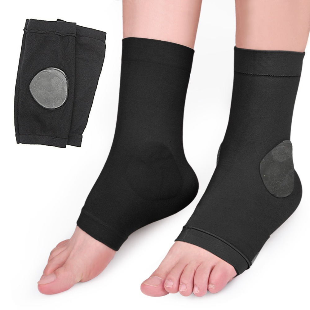 1pair Sports Invisible Silicon - Ankle Brace Sock recension och pris