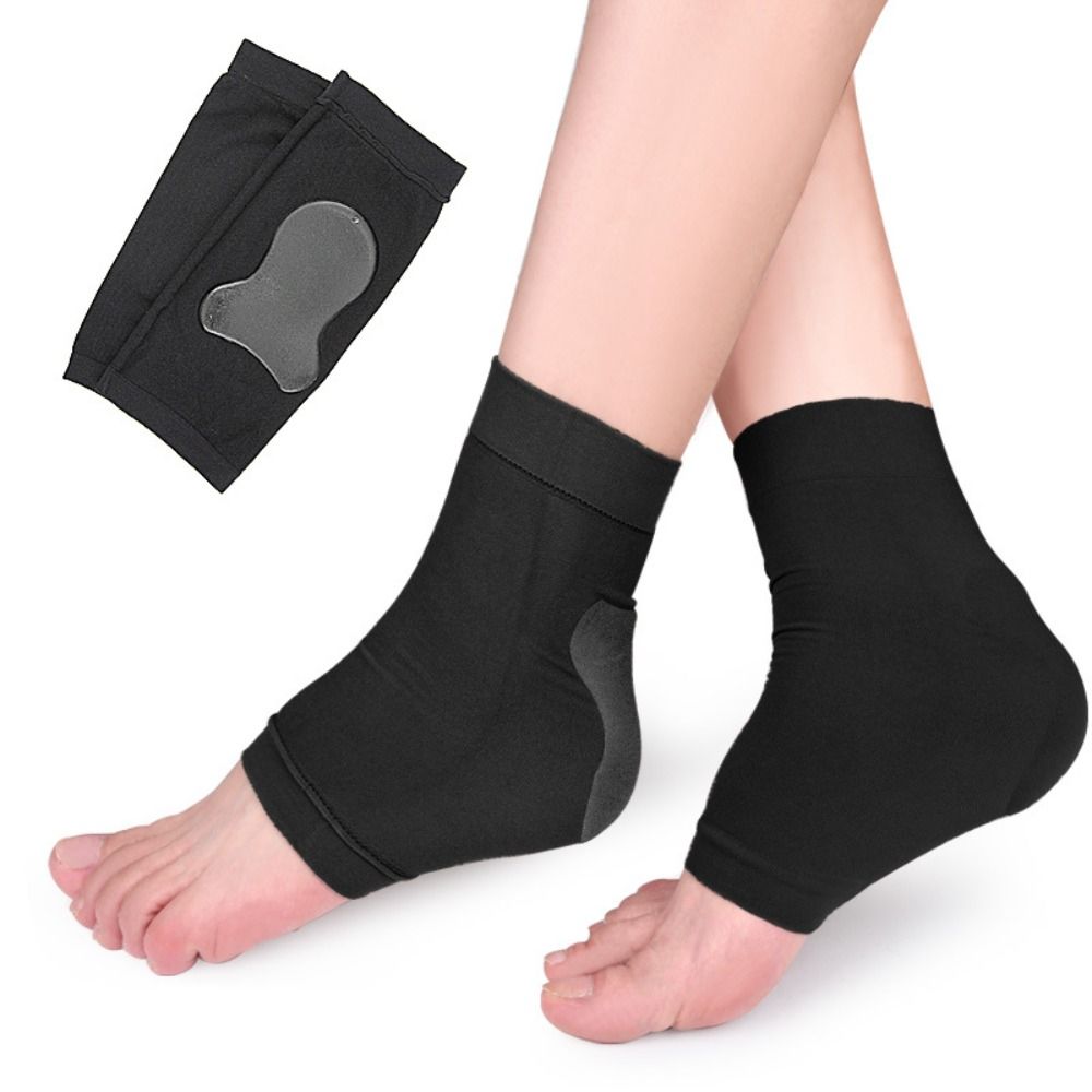 1pair Sports Invisible Silicon - Ankle Brace Sock recension och pris