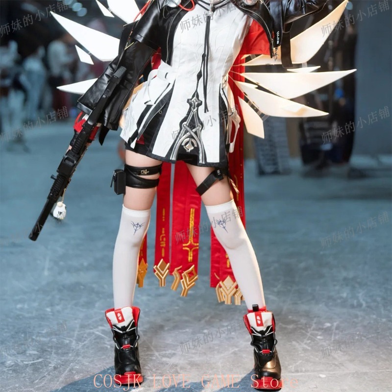 Game Arknights Exusiai The New - Knee High Sock Women recension och pris