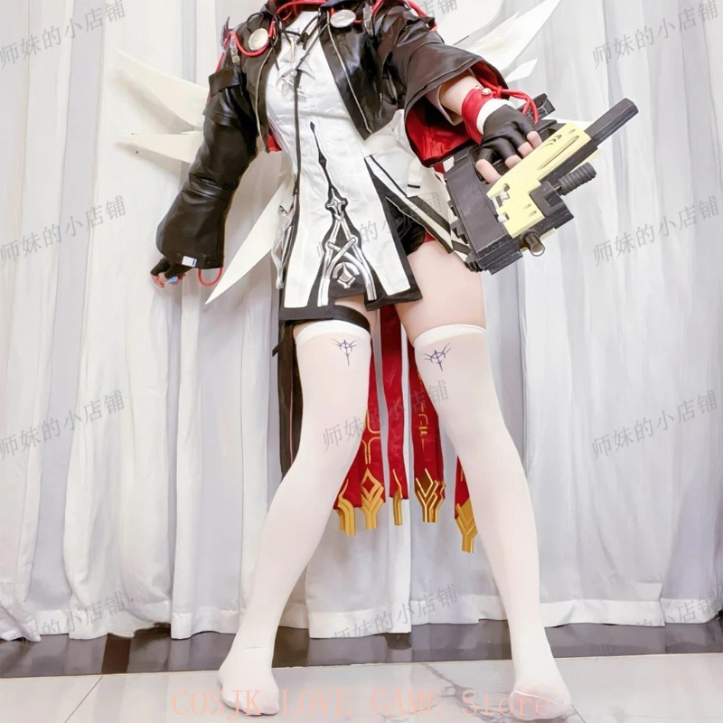 Game Arknights Exusiai The New - Knee High Sock Women recension och pris