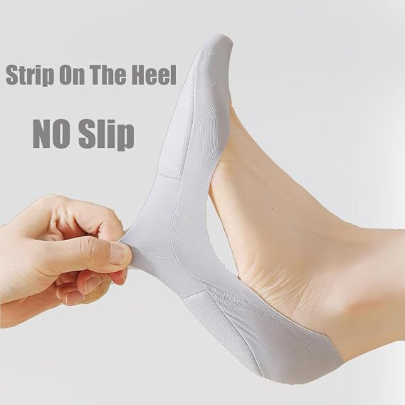 Women No Show Socks Non Slip I - Invisibility Sock Loafer recension och pris