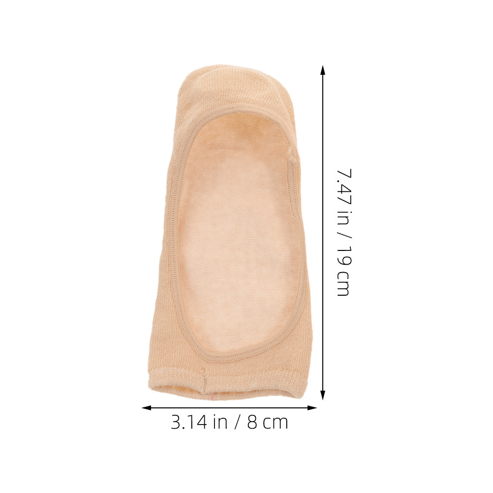 5Pairs Women Peep Toe Socks In - Toe Sock Split recension och pris