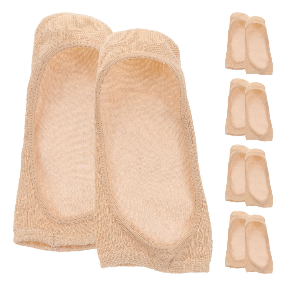 5Pairs Women Peep Toe Socks In - Toe Sock Split recension och pris