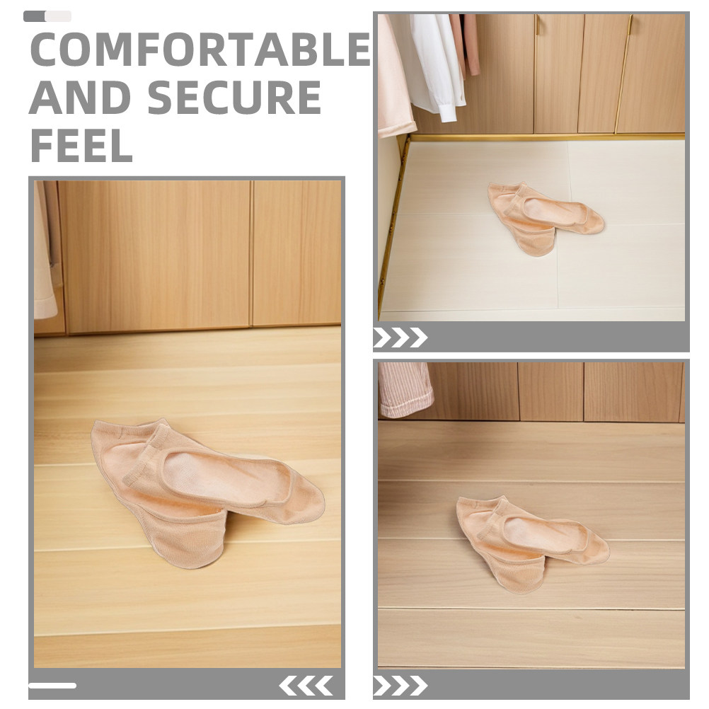 5Pairs Women Peep Toe Socks In - Toe Sock Split recension och pris
