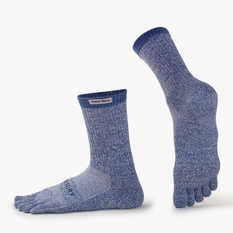 Merino Wool Five Finger Sports - Wool Hiking Sock recension och pris