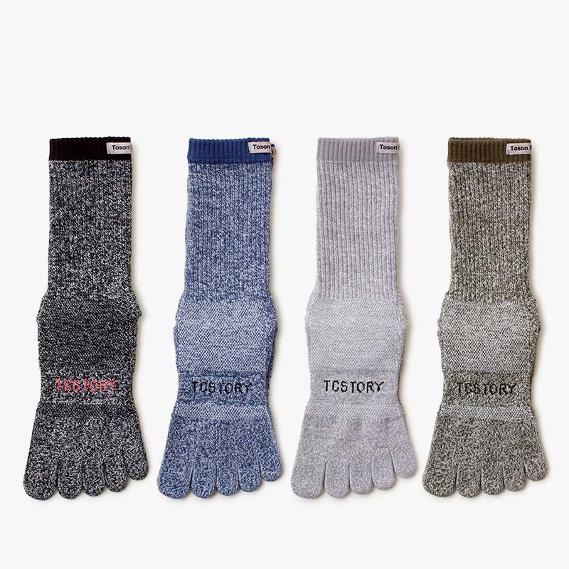 Merino Wool Five Finger Sports - Wool Hiking Sock recension och pris
