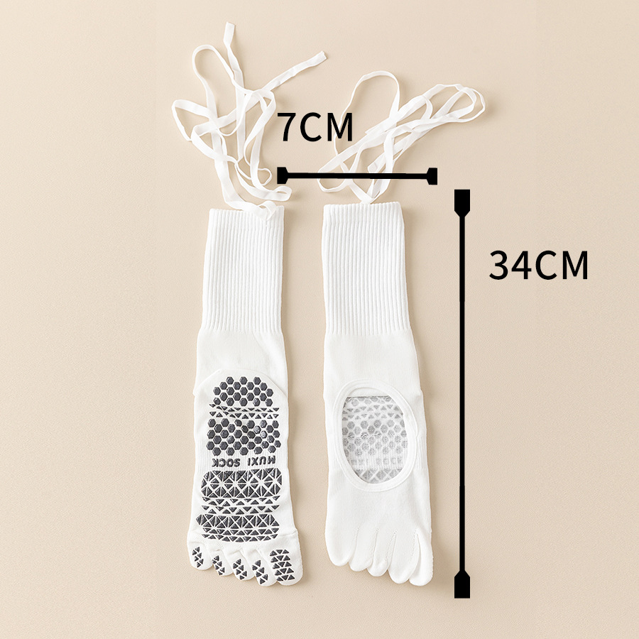 Women's Lace-Up Grip Yoga Sock - Grip Sock Yoga recension och pris