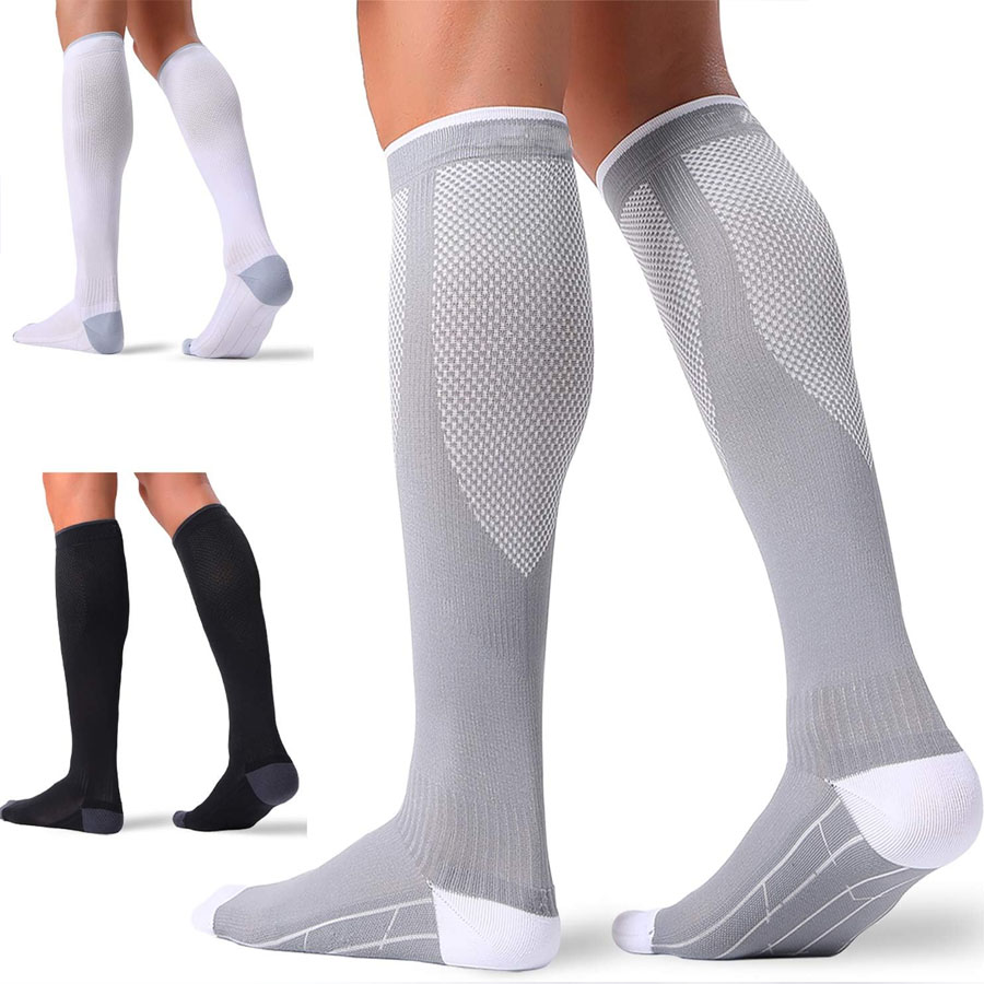 3/1 Pairs 20-30mmHg Compressio - Compression Sleeve Calf recension och pris