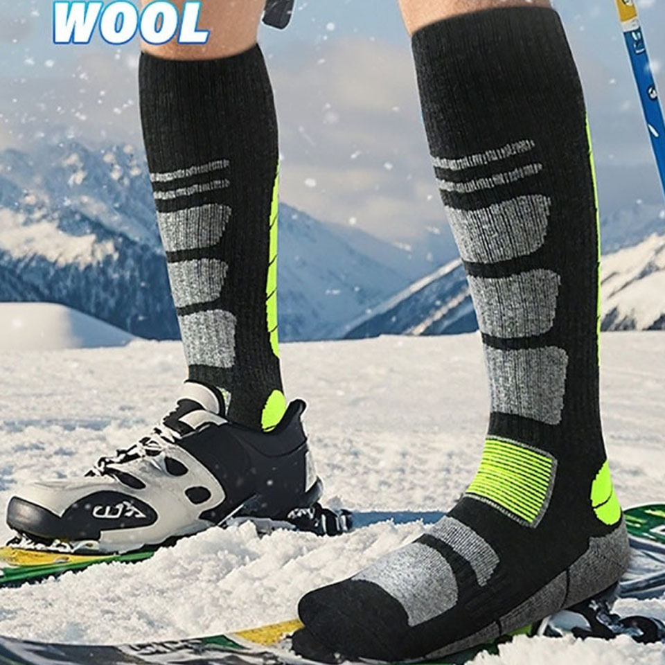 GTUBIKE Merino Wool Thermal So - Wool Hiking Sock recension och pris