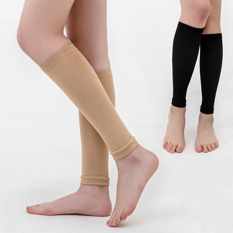 2pcs/lot Elastic Open Toe Knee - Compression Sleeve Calf recension och pris
