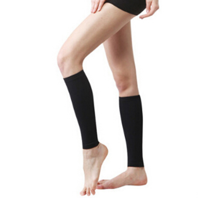 2pcs/lot Elastic Open Toe Knee - Compression Sleeve Calf recension och pris