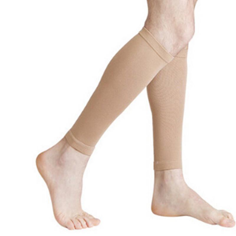 2pcs/lot Elastic Open Toe Knee - Compression Sleeve Calf recension och pris