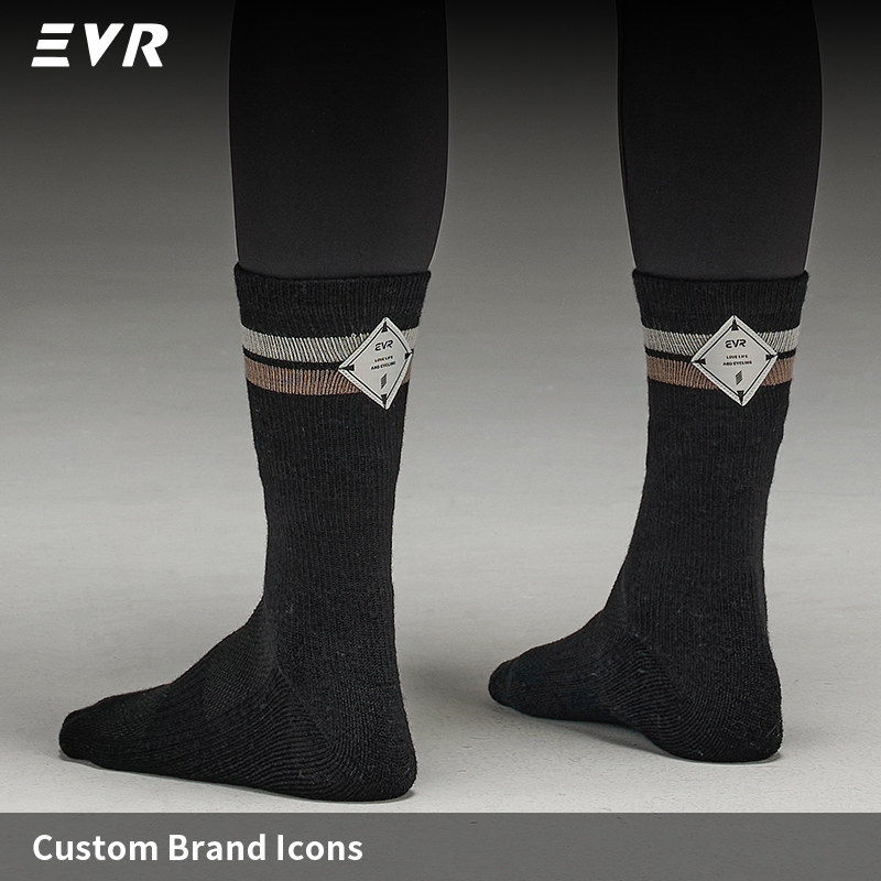 EVR Autumn Winter Merino Wool  - Wool Hiking Sock recension och pris